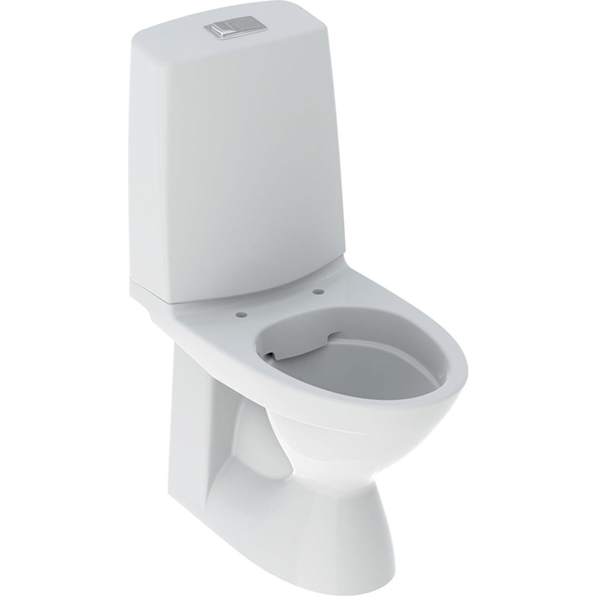 WC-laite IDO Glow 60 ilman kiinnitysreikiä - WC-LAITE GLOW 60 35360-01 KANNETON ILM REIK 1-H