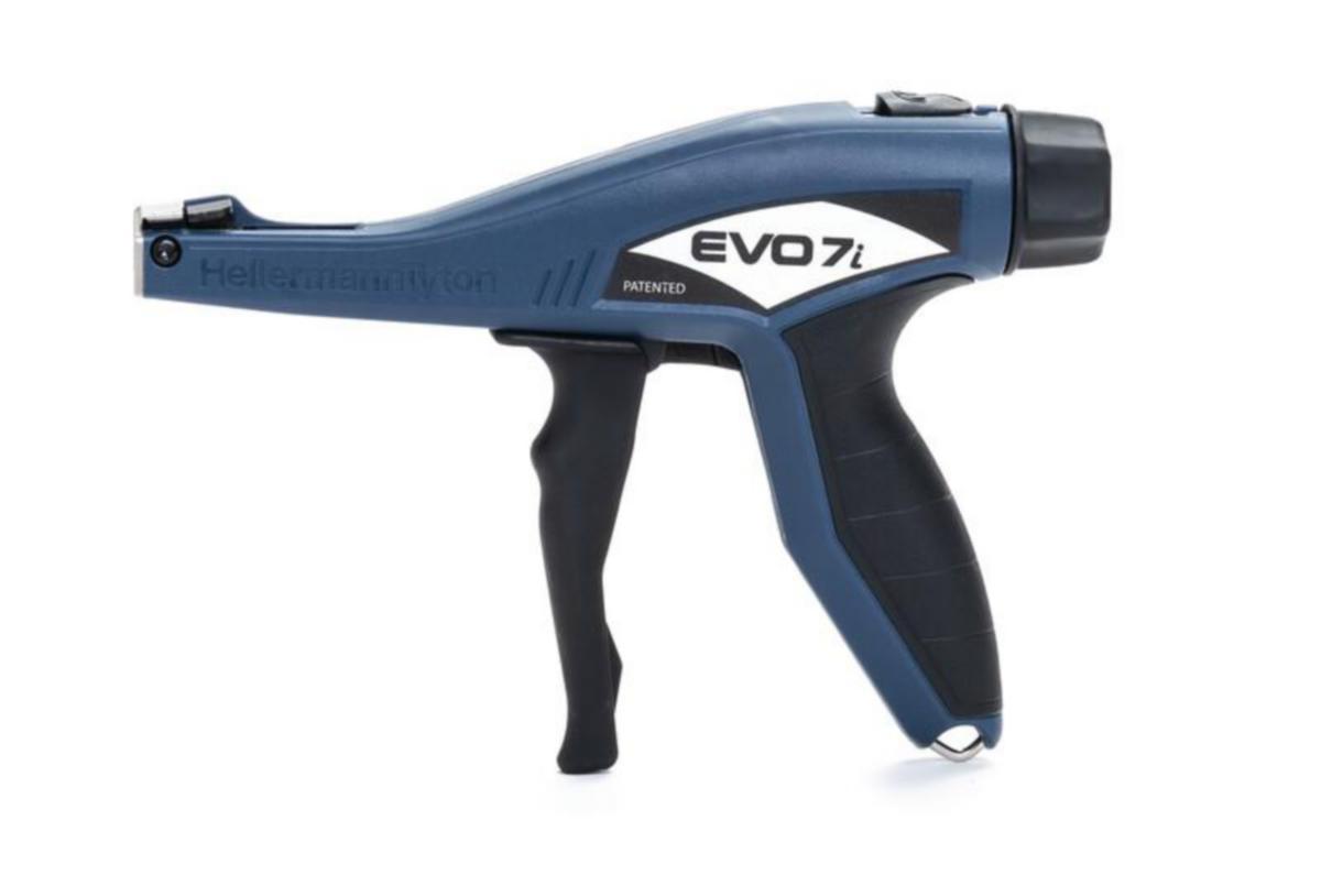Johdinsidetyökalu HellermannTyton EVO7i - JOHDINSIDETYÖKALU HELLERMANN EVO7i