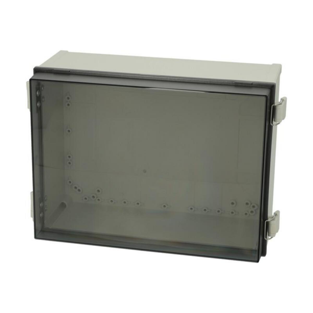 Asennuskotelo PC/ABS Fibox CAB 400x300 - ASENNUSKOTELO PC FIBOX CAB PC 304018 T