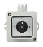 Vääntökytkin 16A 250V vesitiivis IP67 Selcast