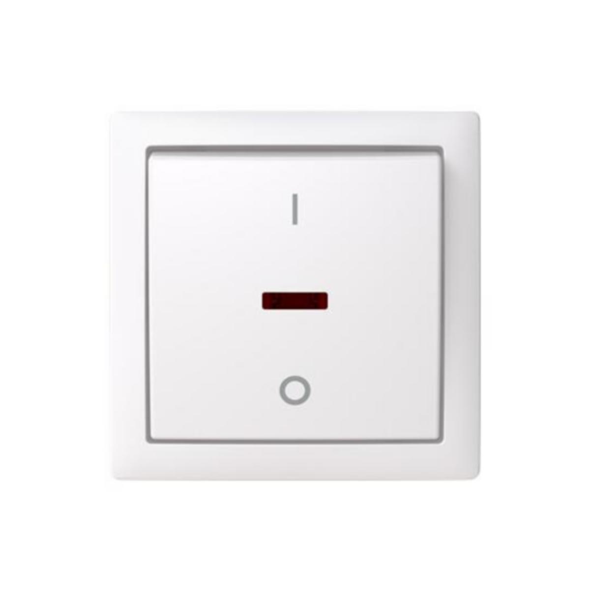 Kytkin ABB Saga pinta-asennus 2, IP21 - KYTKIN SAGA 2/16AX/250V/IP21 PPJ 2X VA