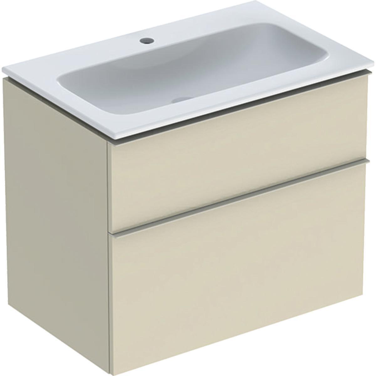 Allaskaappipaketti Geberit iCon - ALLASKAAPPIPAKETTI GEBERIT iCON 750MM, HIEKANHARMAA