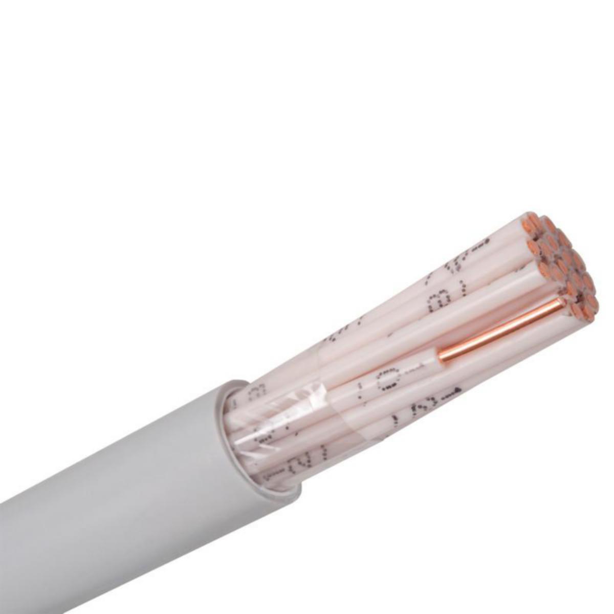 Ohjauskaapeli-HF Nexans MMO-HF DCA - OHJAUSKAAPELI-HF NEXANS MMO LSZH 750V 19X2,5 DCA K500