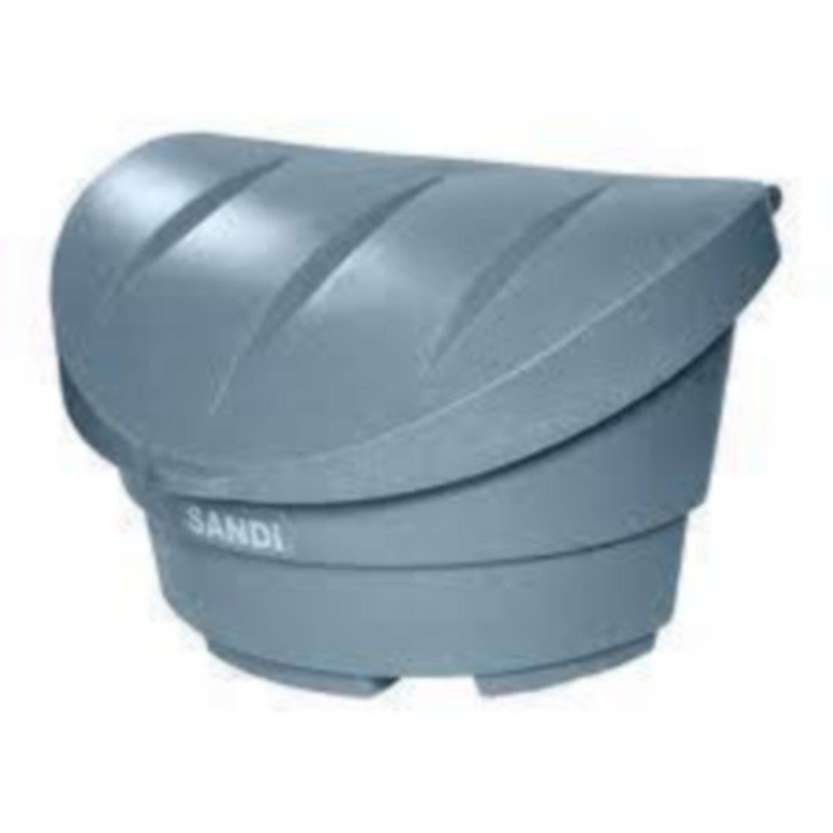 Hiekka-astia 220 l Sandi - HIEKOITUSLAATIKKO 220L HARMAA SANDI