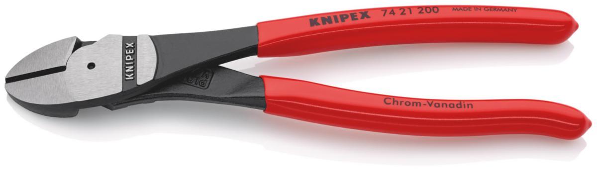 Voimasivuleikkurit Knipex 7421 - SIVULEIKKURI TAIV.200MM SB KNIPEX 7421200SB