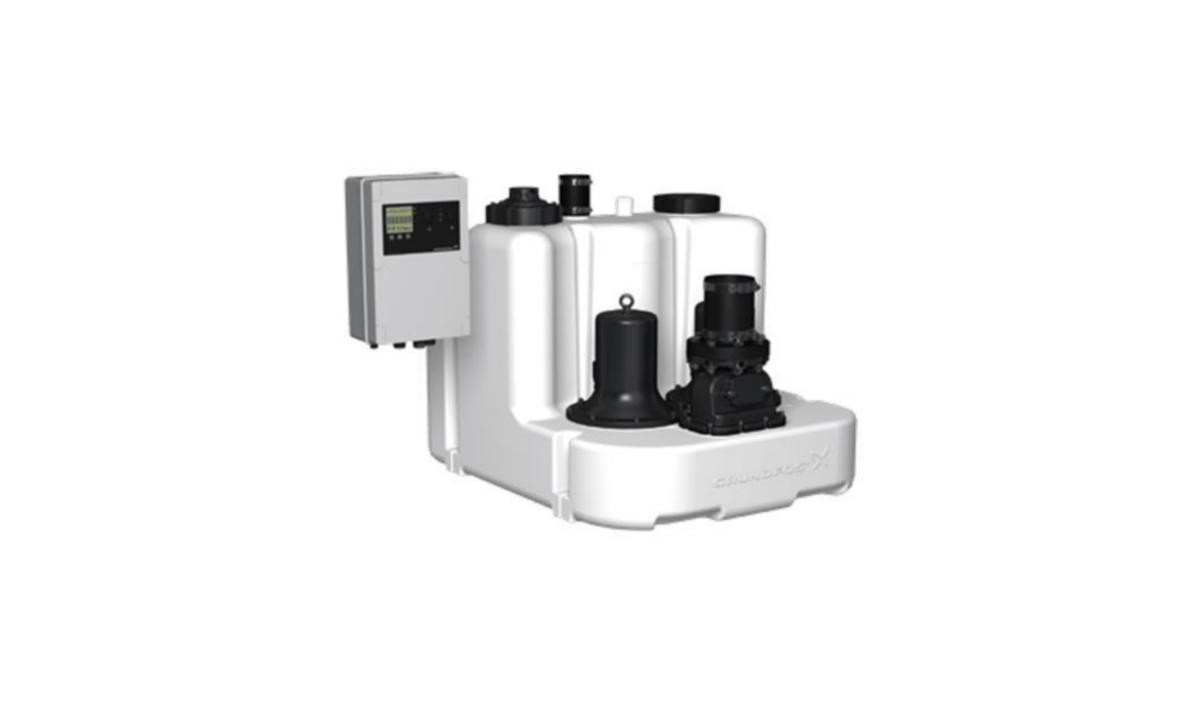 Jätevesipumppaamo Grundfos - JÄTEVESIPUMPPAAMO MLD.32.3.2
