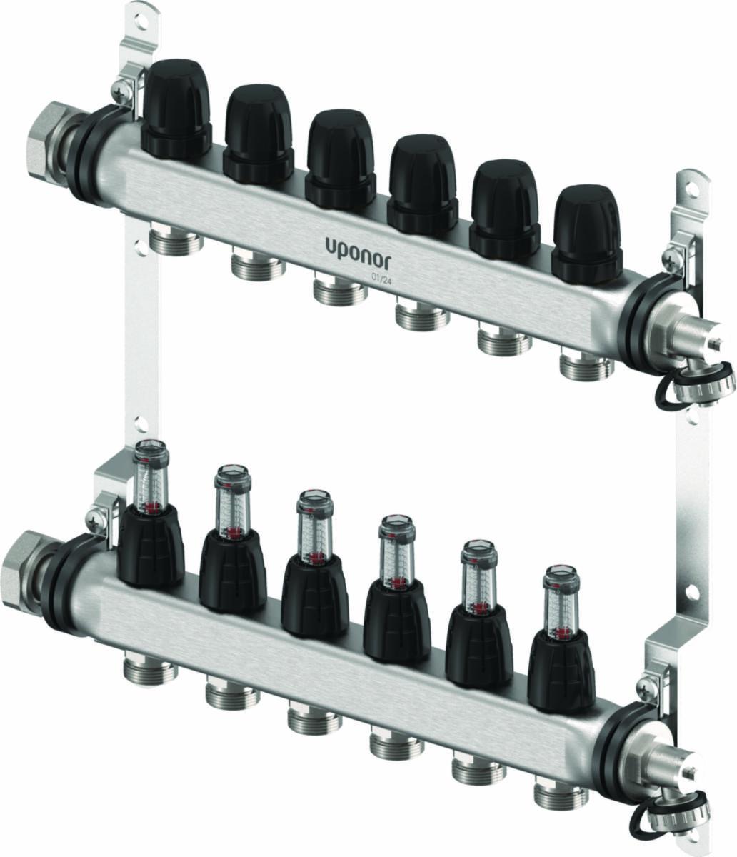 Jakotukki Uponor Vario S RST FM - JAKOTUKKI UPONOR FM 6XG3/4 EURO - G1