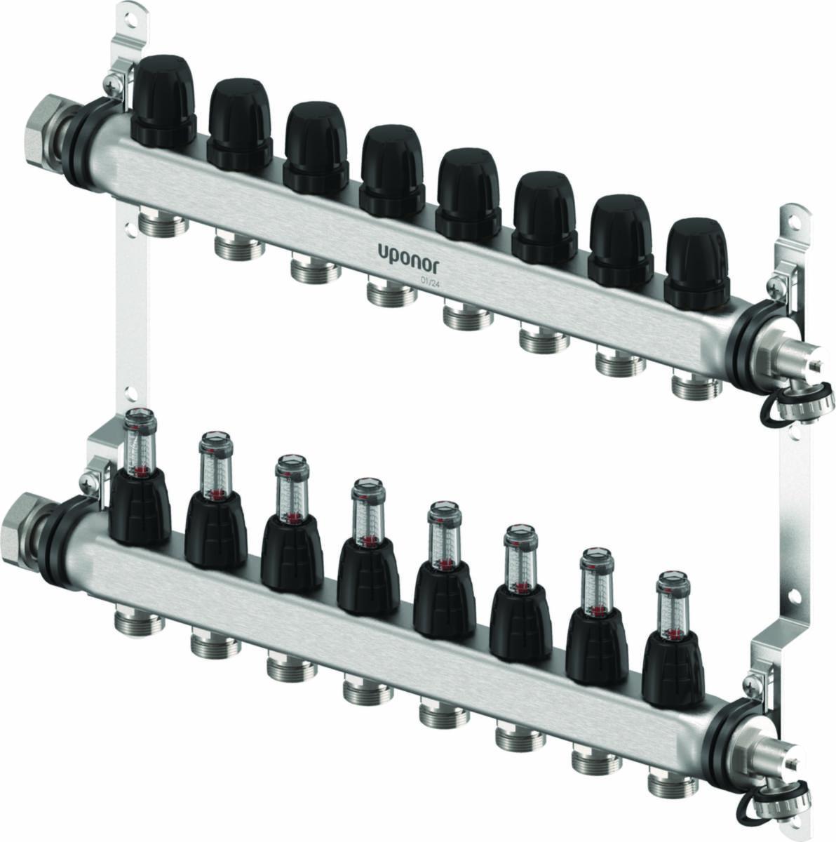 Jakotukki Uponor Vario S RST FM - JAKOTUKKI UPONOR FM 8XG3/4 EURO - G1
