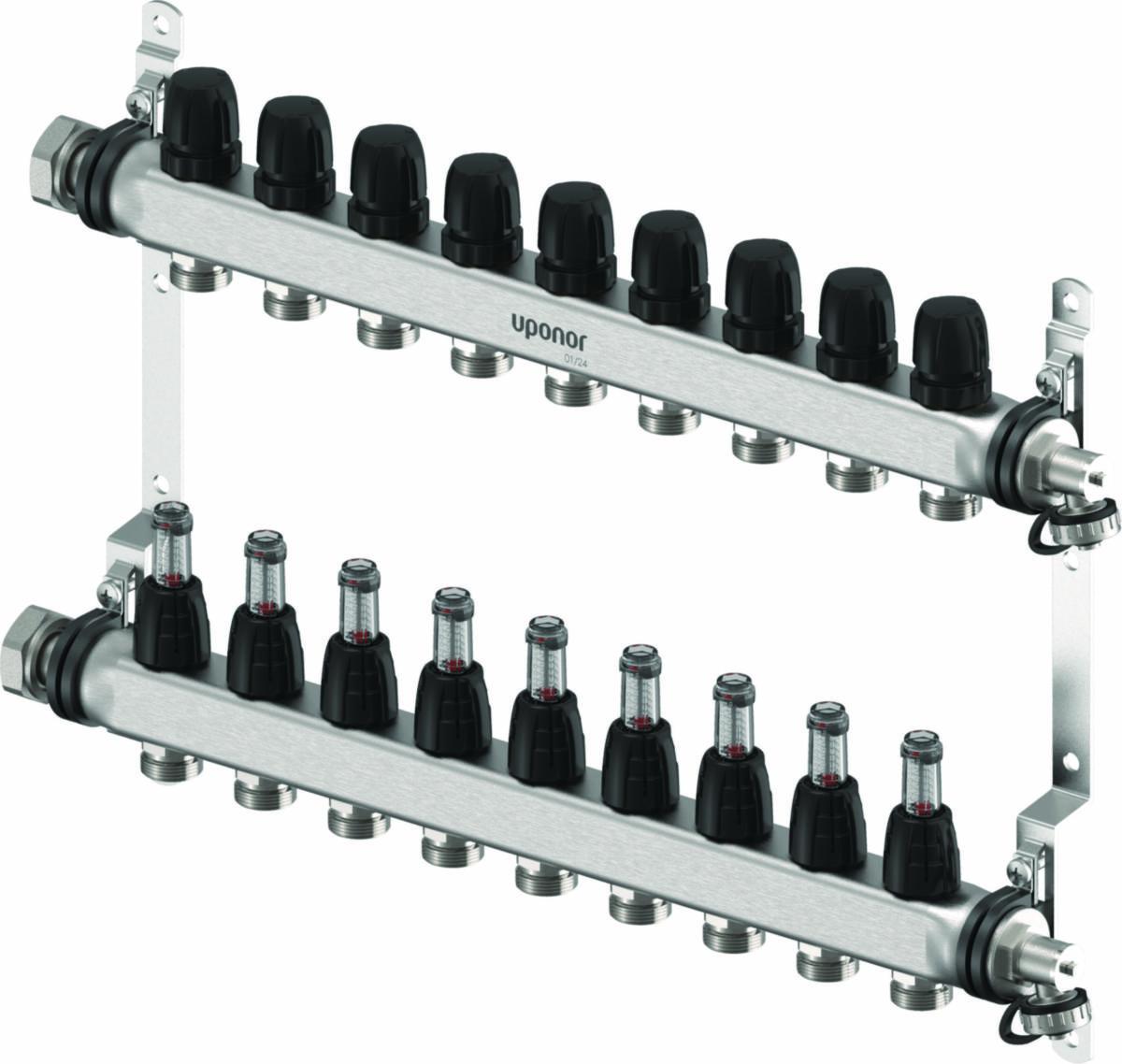 Jakotukki Uponor Vario S RST FM - JAKOTUKKI UPONOR FM 9XG3/4 EURO - G1