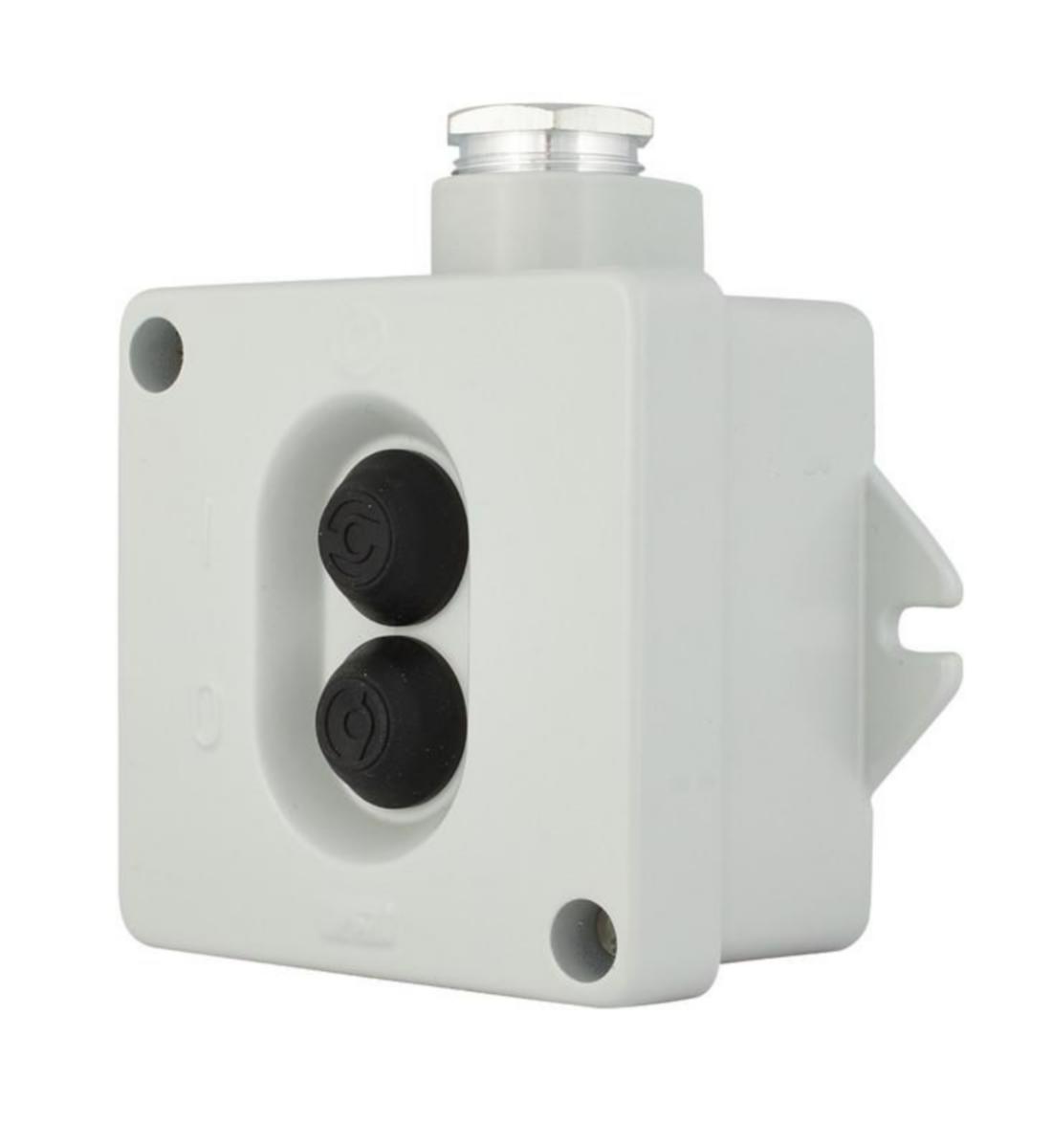 Kytkin 16A 250V vesitiivis IP67 Selcast - KYTKIN SELCAST 2-NAP 1xPK16 HARM IP67
