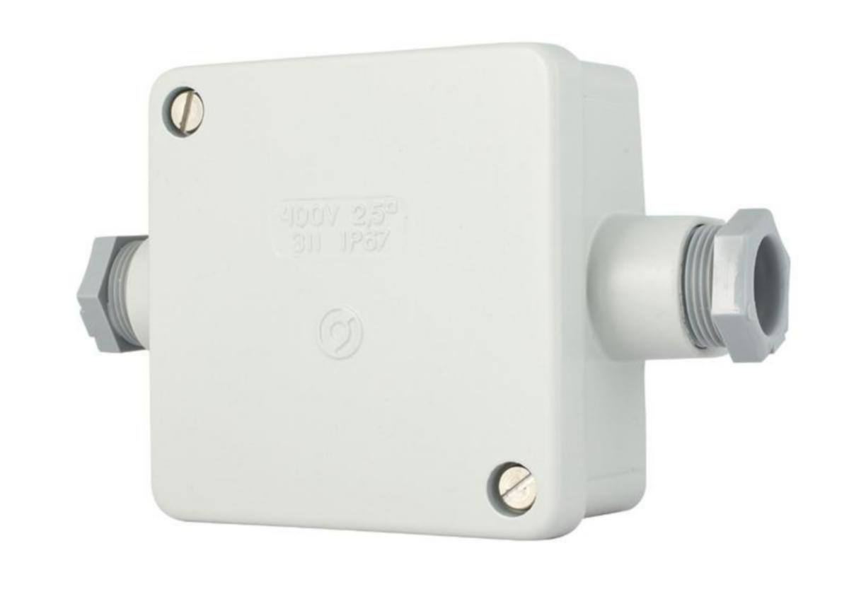 Jakorasia Selcast 2,5mm² 400V IP67 - JAKORASIA SELCAST 2.5mm2 2xPK16 HARM IP67