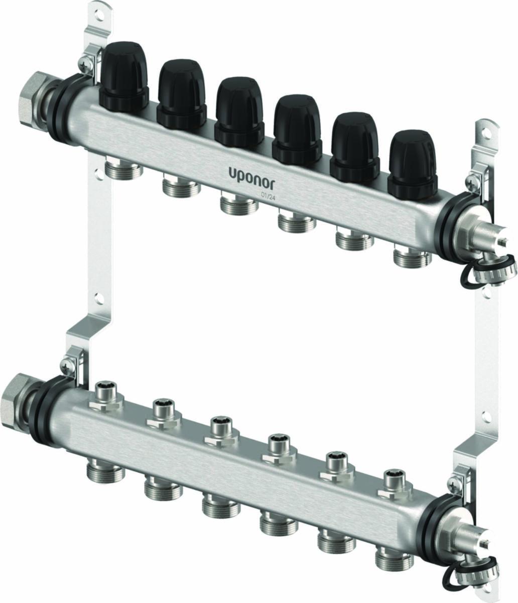 Jakotukki Uponor Vario S RST LS - JAKOTUKKI UPONOR LS 6XG3/4 EURO - G1