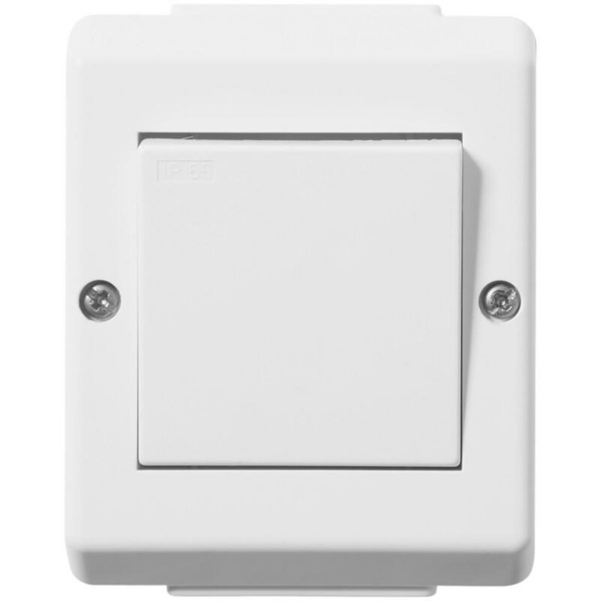 Kytkin ELKO RS Nordic pinta IP55 - KYTKIN ELKO RS NORDIC 1/16A/250V/IP55 PPR VAL