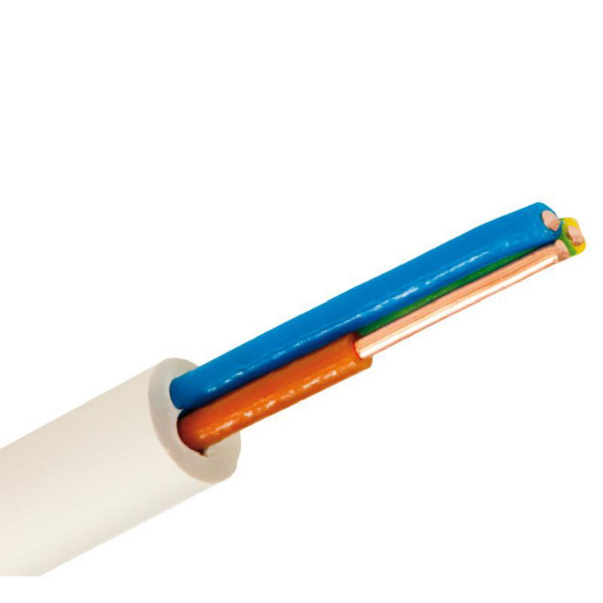 Asennuskaapeli MMJ 3x2,5 DCA - ASENNUSKAAPELI-HF NEXANS EXQ EASY 3G2,5 500V DCA R50