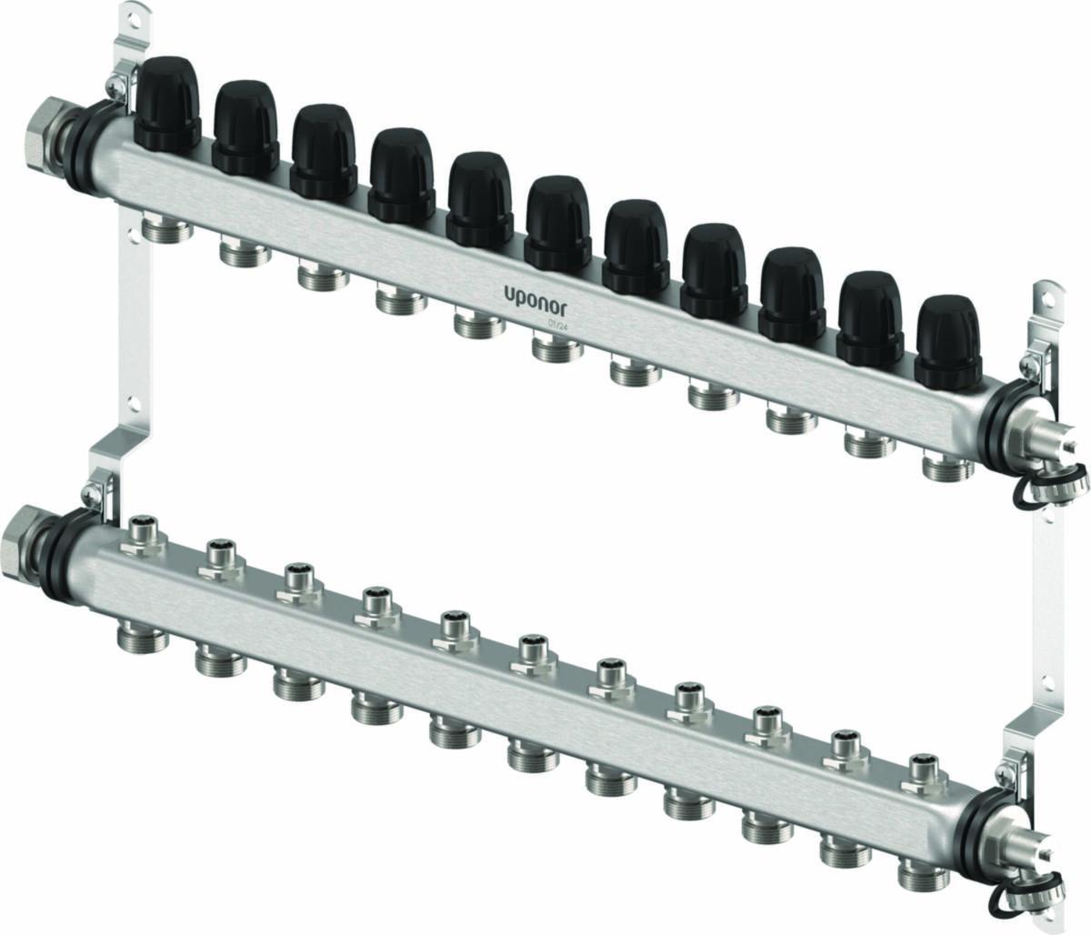 Jakotukki Uponor Vario S RST LS - JAKOTUKKI UPONOR LS 11XG3/4 EURO - G1