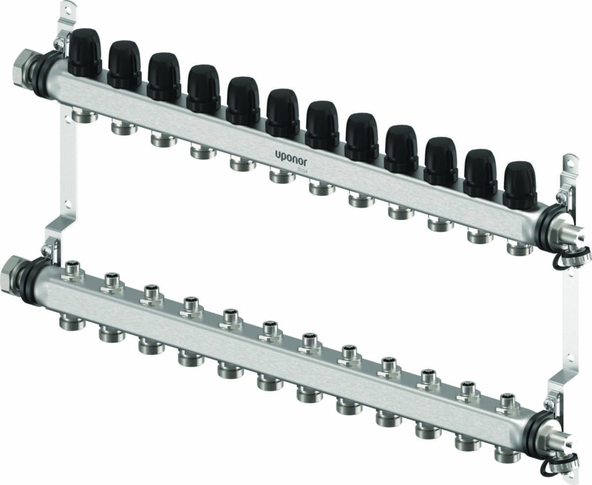 Jakotukki Uponor Vario S RST LS - JAKOTUKKI UPONOR LS 12XG3/4 EURO - G1