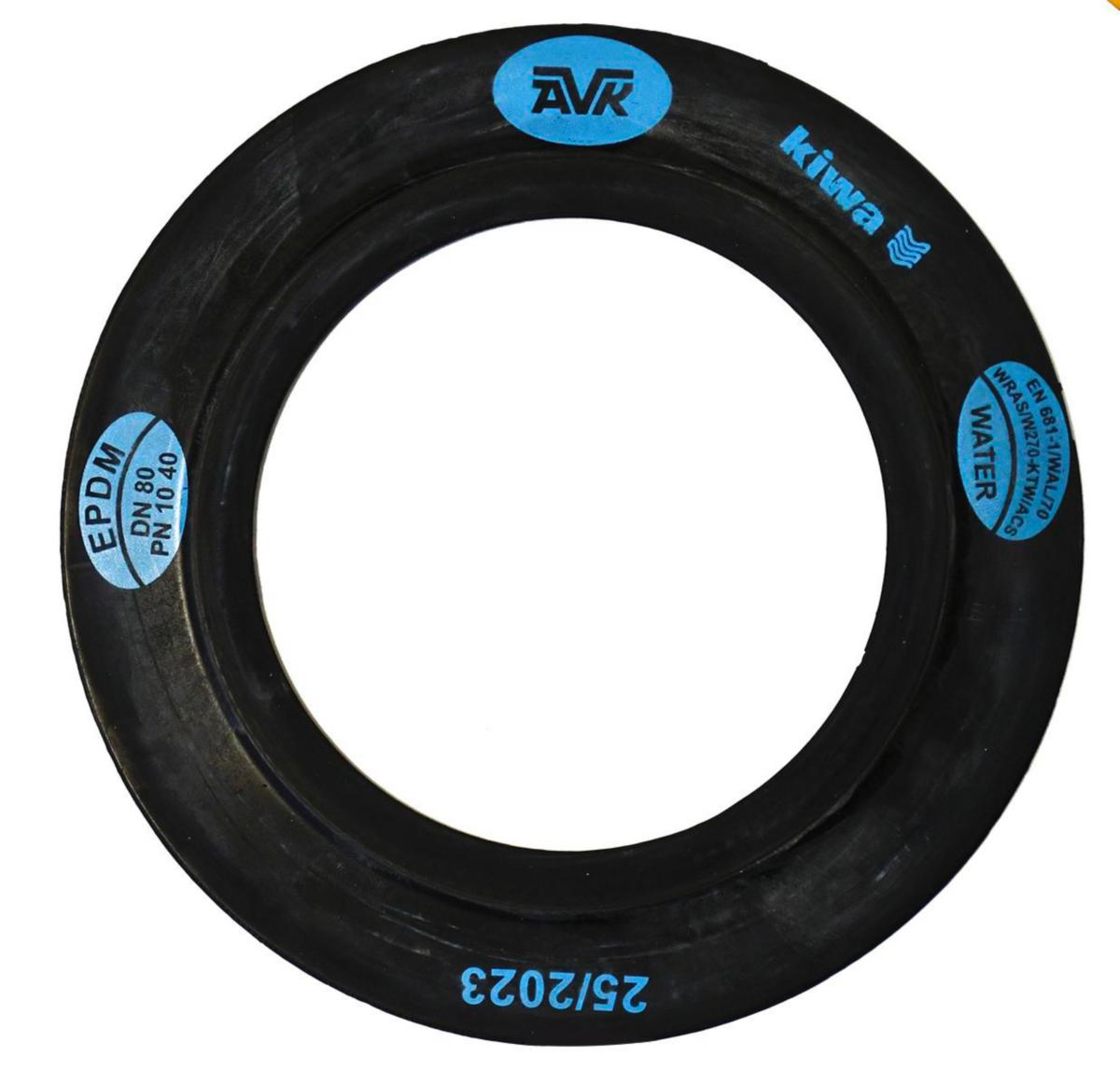 Laippatiiviste AVK kumi-metalli - LAIPPATIIVISTE EN 1514-1 DN800, PN10, EPDM