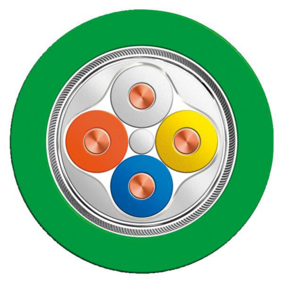 Automaatiokaapeli Siemens Ethernet FastConnect - AUTOMAATIOKAAPELI ETHERNET 6XV1840-2AH10 CAT5E