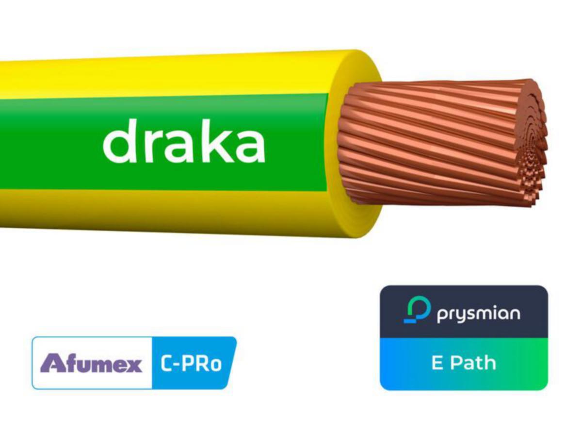 Asennusjohto-HF Draka Afumex C-PRo E Path - ASENNUSJOHTO-HF AFUMEX C-PRO MKEM-HF C-PRO 6 KEVI R100