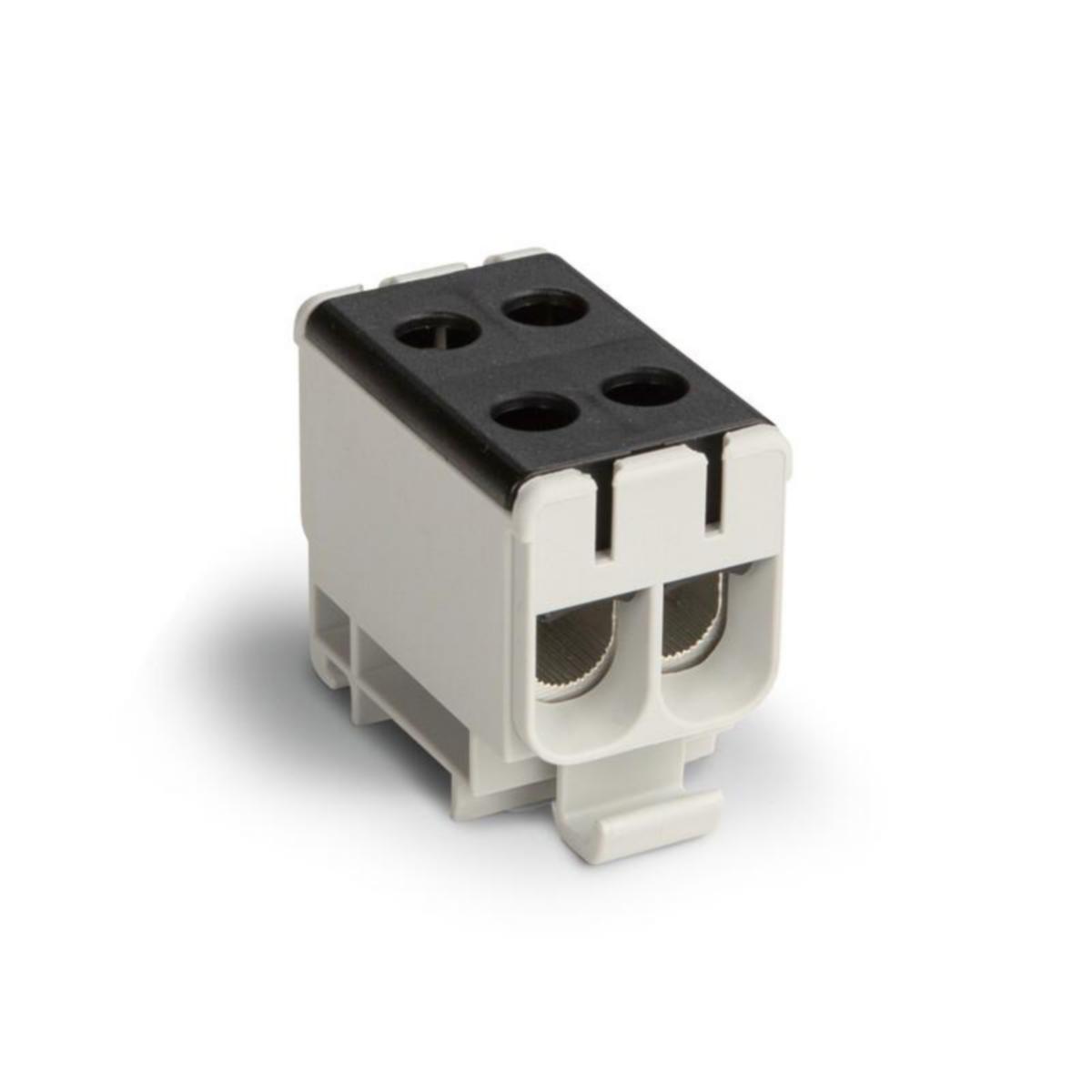 Haaroitusliitin Ensto Clampo Pro KE266 - HAAROITUSLIITIN MUSTA, AL/CU 50 MM²
