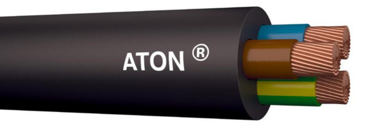 Kumikaapeli Draka Afumex - KUMIKAAPELI AFUMEX ATON VSKB 3G1,5 500V R100 ECA