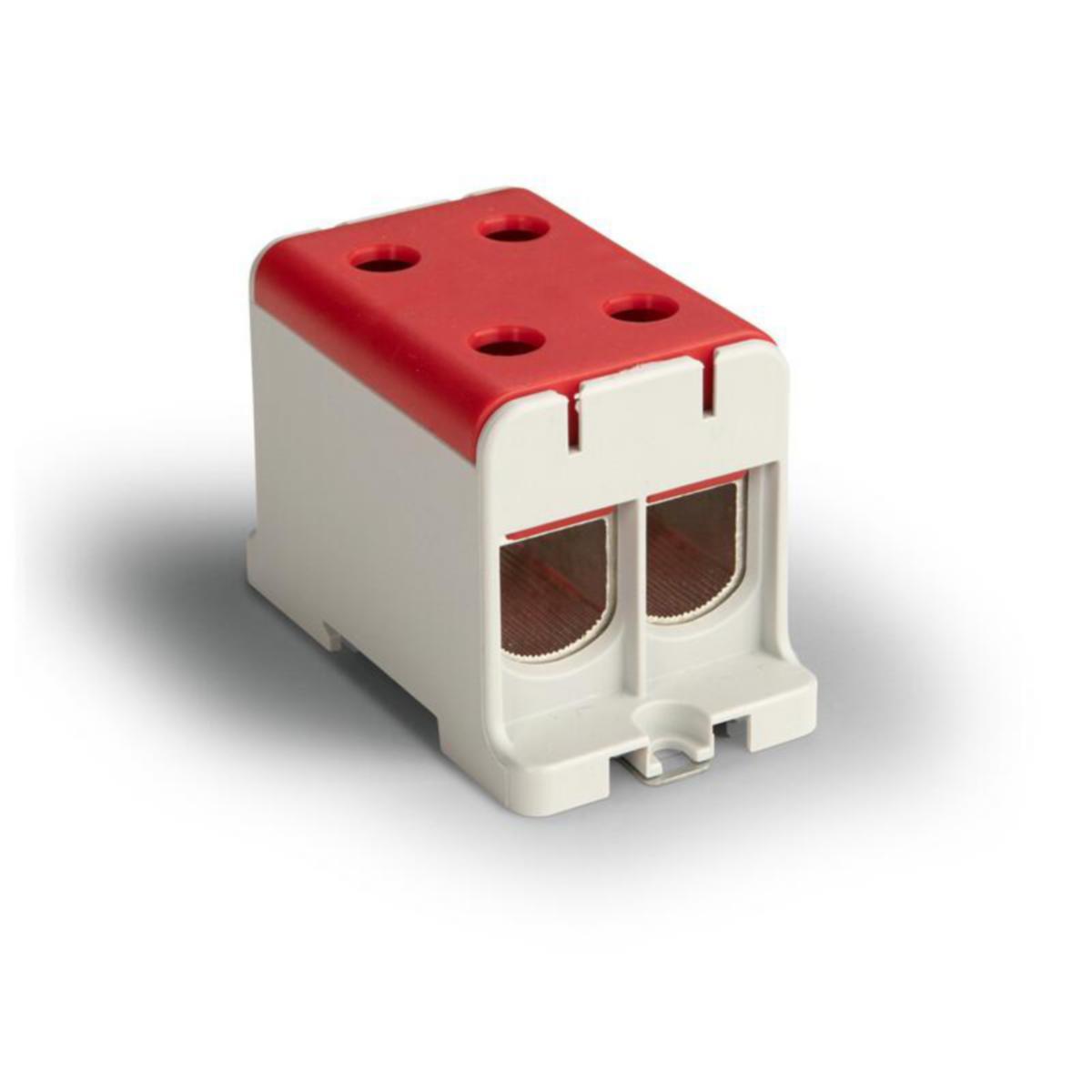 Haaroitusliitin Ensto Clampo Pro KE268 - HAAROITUSLIITIN PUNAINEN, AL/CU 35-150 MM²