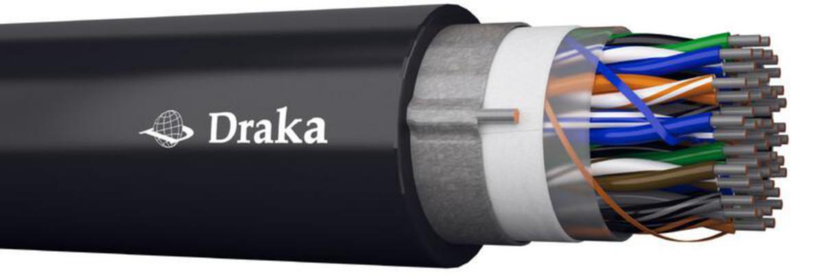 Telekaapeli Draka kanava/maa VMOHBU-TL - TELEKAAPELI PRYSMIAN VMOHBU-TL 3X2X1,0