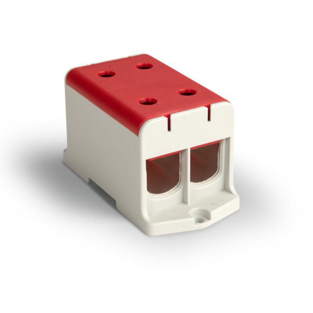 Haaroitusliitin Ensto Clampo Pro KE268 - HAAROITUSLIITIN PUNAINEN, AL/CU 35-240 MM²