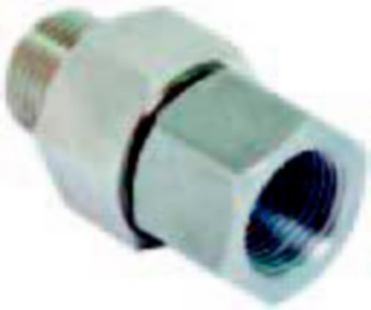 Pyörivä nivel Dunlop Hiflex pistoolin tuloliitäntään 46-FFPN38 - PESURILIIT PYÖRIVÄ NIVEL DH 46-FFPN38 3/8-3/8