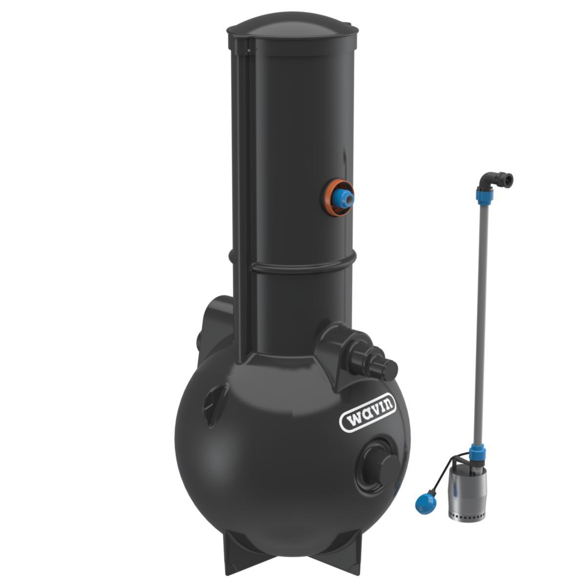 Pumppukaivo Wavin SP 250 L - PUMPPUKAIVO SP 250 L LABKO SIS PUMPUN KP 150