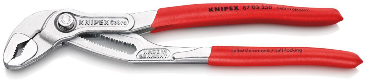 Vesipumppupihdit Knipex Cobra® 8703 - YLEISPIHTI 250 KROM. SB KNIPEX 8703250SB