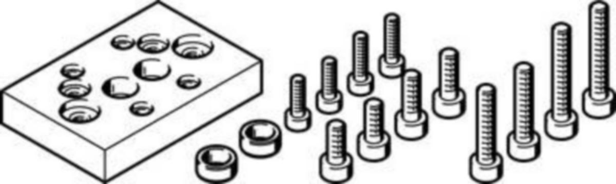 Adapterisarjat tarttujille Festo - ADAPTERI SARJA 548784 FESTO HMSV-54