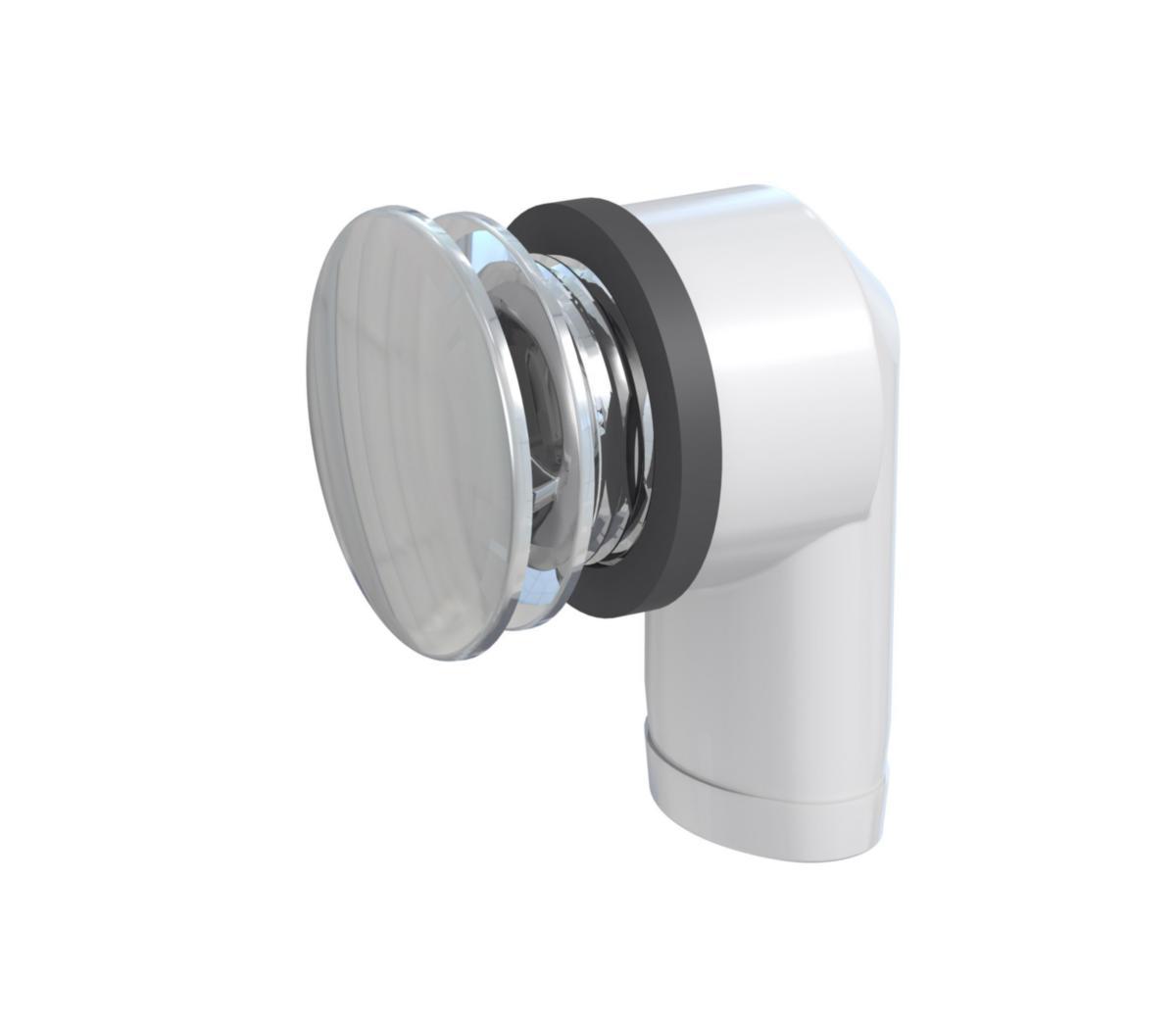 Ylivuotosihdit ja -putki Prevex - YLIVUOTO KROM SIHTI 16 MM KIERRE PREVEX 13506