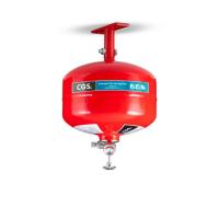 Jauhesammutin CGS automaattinen