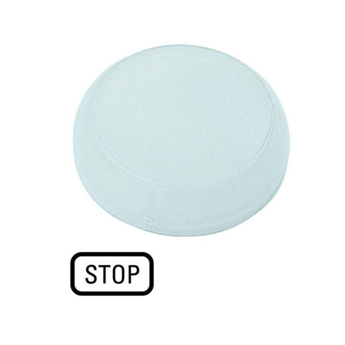 Linssi RMQ-Titan, Eaton - LINSSI RMQ-TITAN M22-XL-W-GB0 STOP VALKOINEN