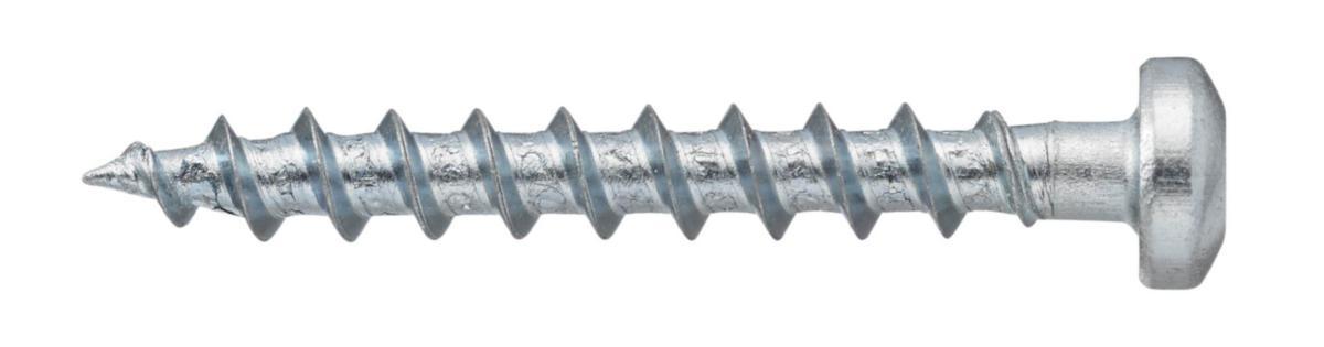 Sähköasennusruuvi FIXX, TX - SÄHKÖASENNUSRUUVI TX ZN FIXX 4.2X45 TX20 250/PKT