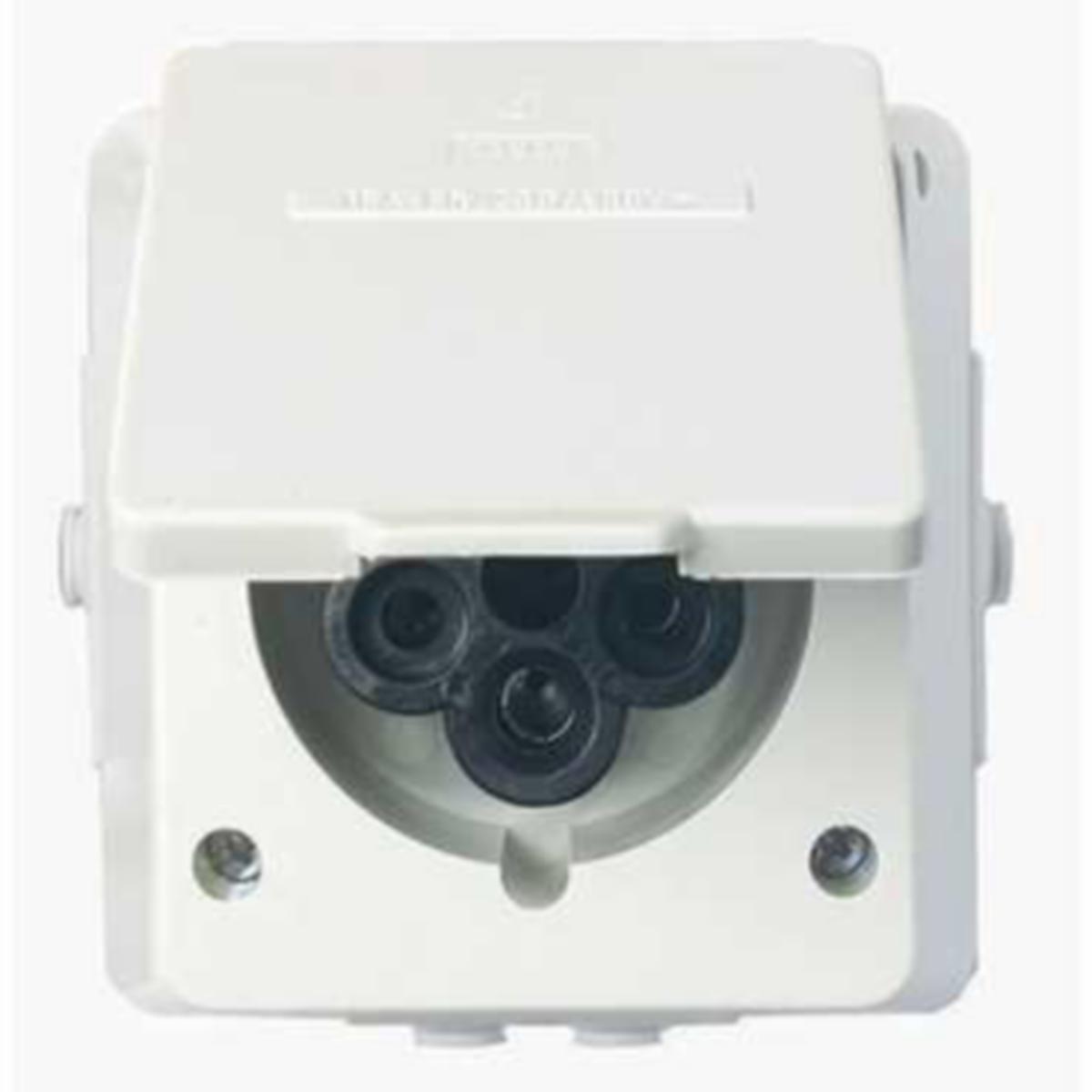 Voimapistorasia Schneider Electric - VOIMAPISTORASIA SCHNEIDER 16A-6H 3P+N+MAAD IP44 PINTA VA