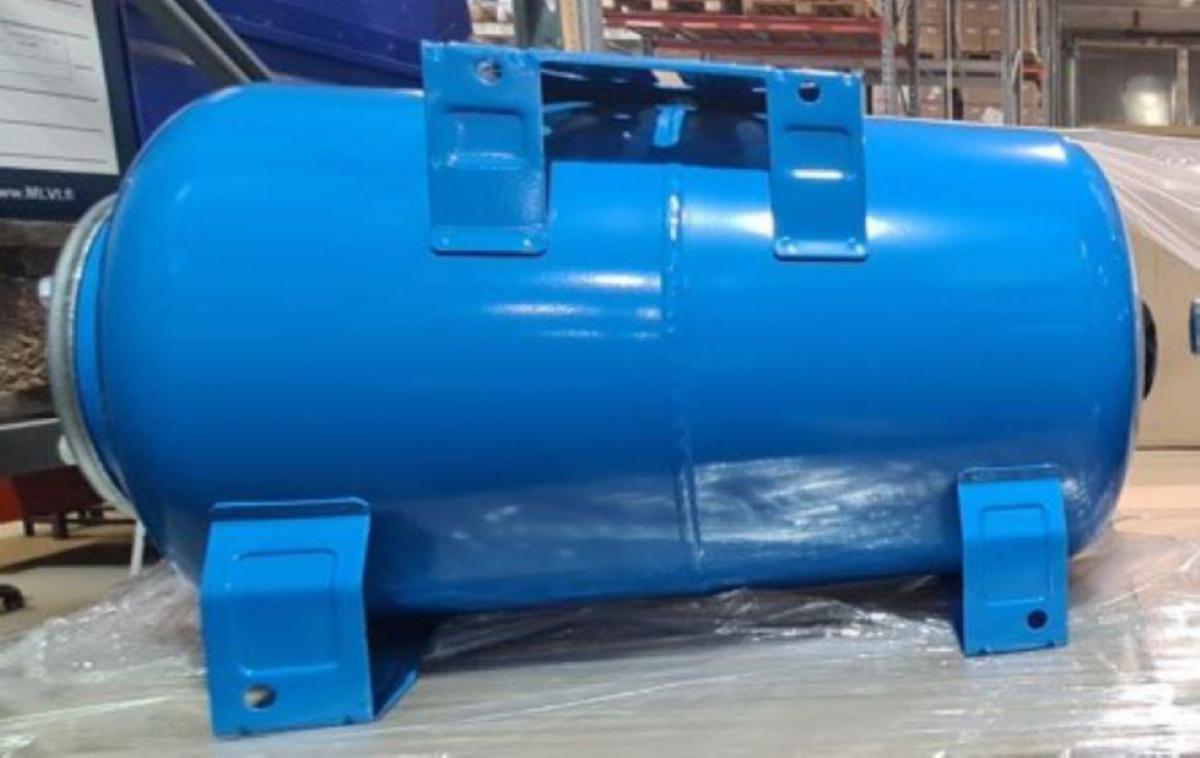 Kalvopainesäiliö Nocchi 24 L - KALVOPAINESÄILIÖ VES24H - VAAKAMALLI