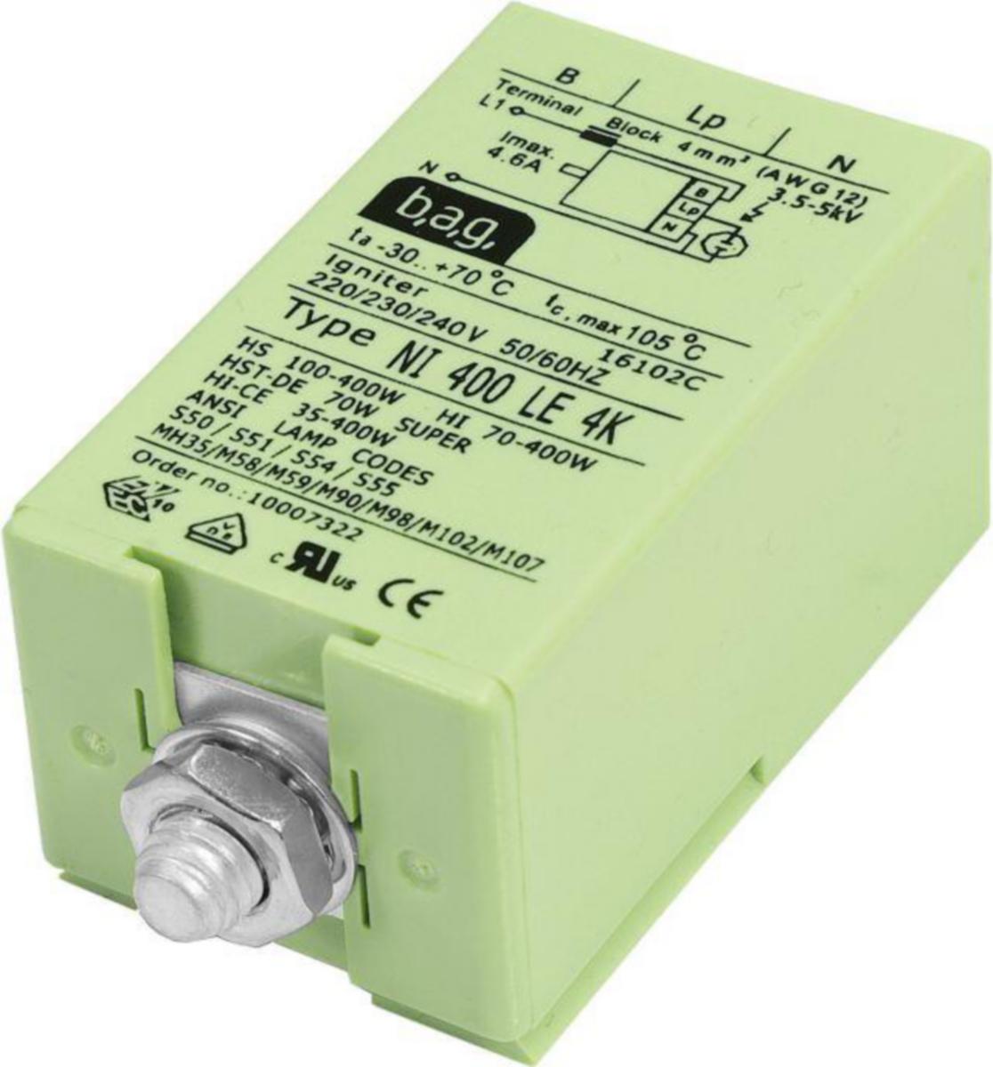 Sytytin MST - SYTYTIN BAG NI 400 LE 4K