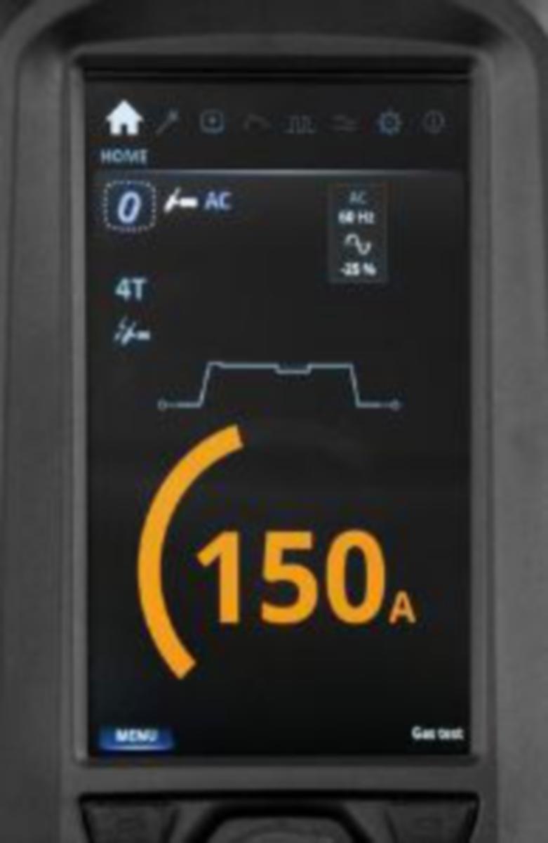 Ohjauspaneeli Kemppi Mastertig - PANEELI MASTERTIG KEMPPI MTP35X 7" TFT DC AC/DC