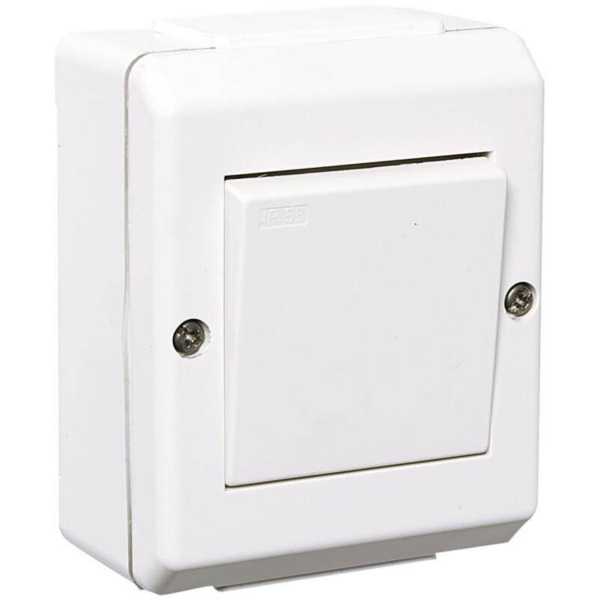 Kytkin ELKO RS Nordic pinta IP55 - KYTKIN ELKO RS NORDIC 7/16A/250V/IP55 PPR VAL