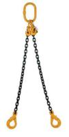 Nostoketjuyhdistelmä Fibroc 10mm/2-h/3m/4.25T kantolaukussa