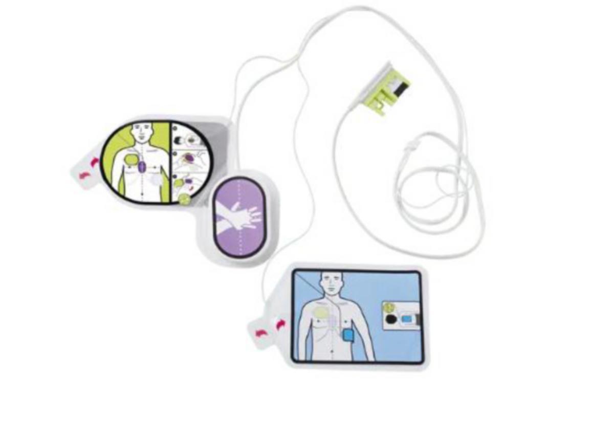 Yleiselektrodi Zoll Aed 3 CPR Uni-Padz - YLEISELEKTRODI ZOLL AED 3