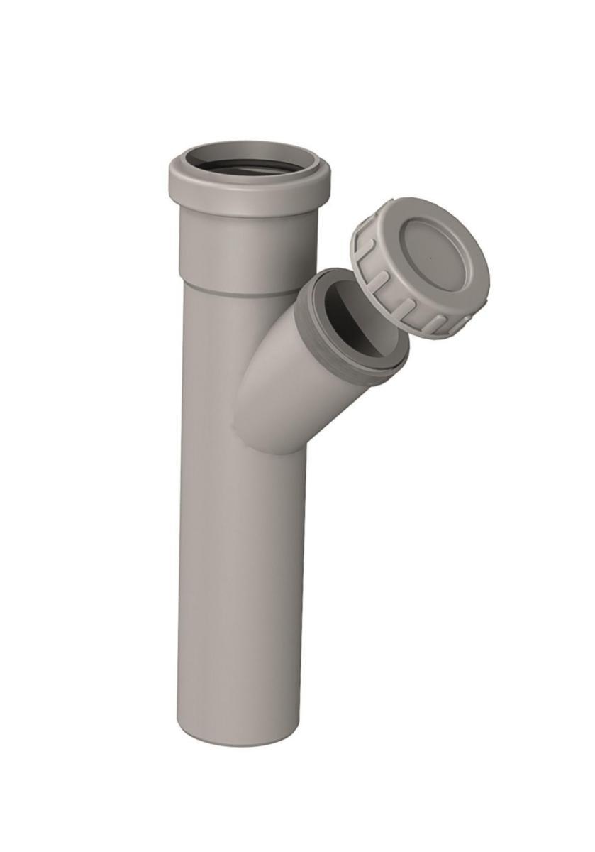 Puhdistusyhde 50 mm - PUHDISTUSYHDE DN50 PREVEX 12560