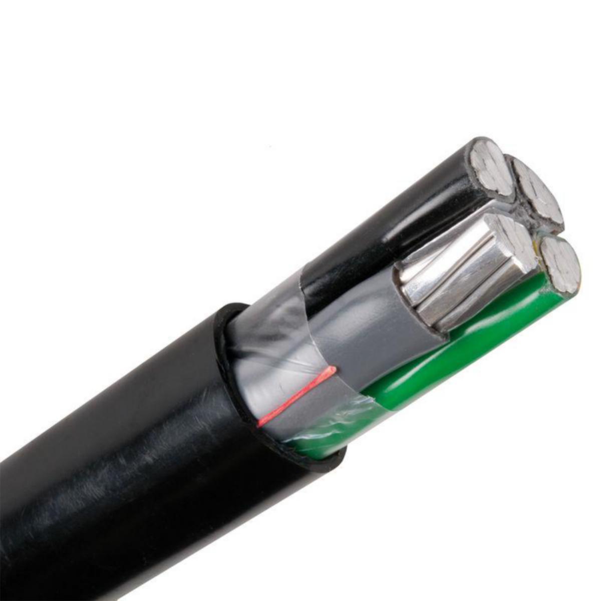 Alumiinivoimakaapeli Nexans AXMK-PE - ALUMIINIVOIMAKAAPELI NEXANS AXMK-PE 4G95 SM 0,6/1 kV K500