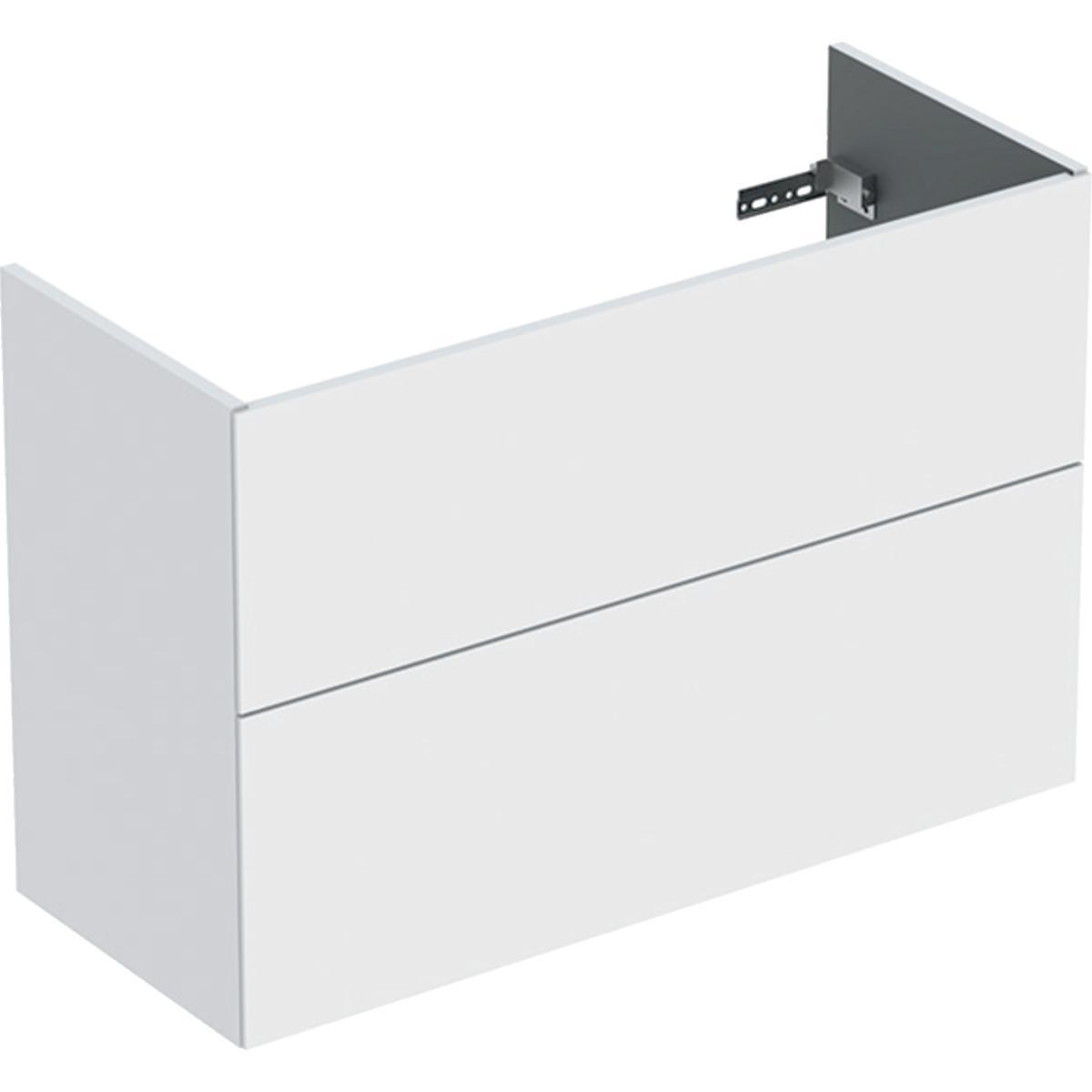 Allaskaappi IDO Elegant tasoaltaalle, kahdella laatikolla, Compact 900 mm - ALLASKAAPPI ELEGANT (LTK) 9741321111 IDO 900 VALK