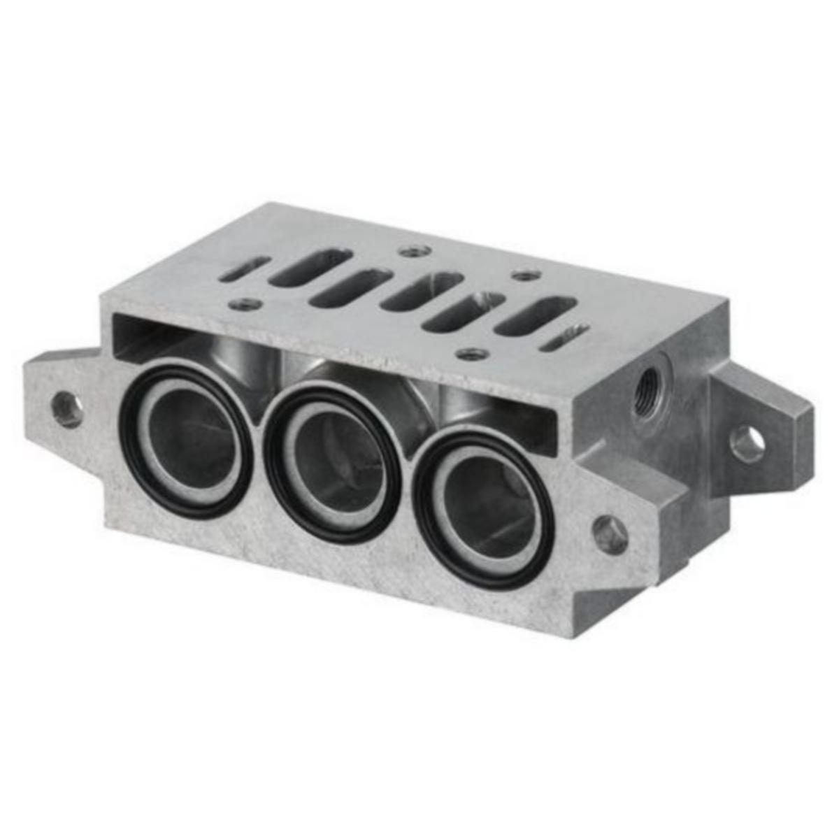 Lisätarvikkeet Aventics sarja 581 - VÄLILEVY ISO1-BP-TYPEF-G1/4-B& AVENTICS 1825503144