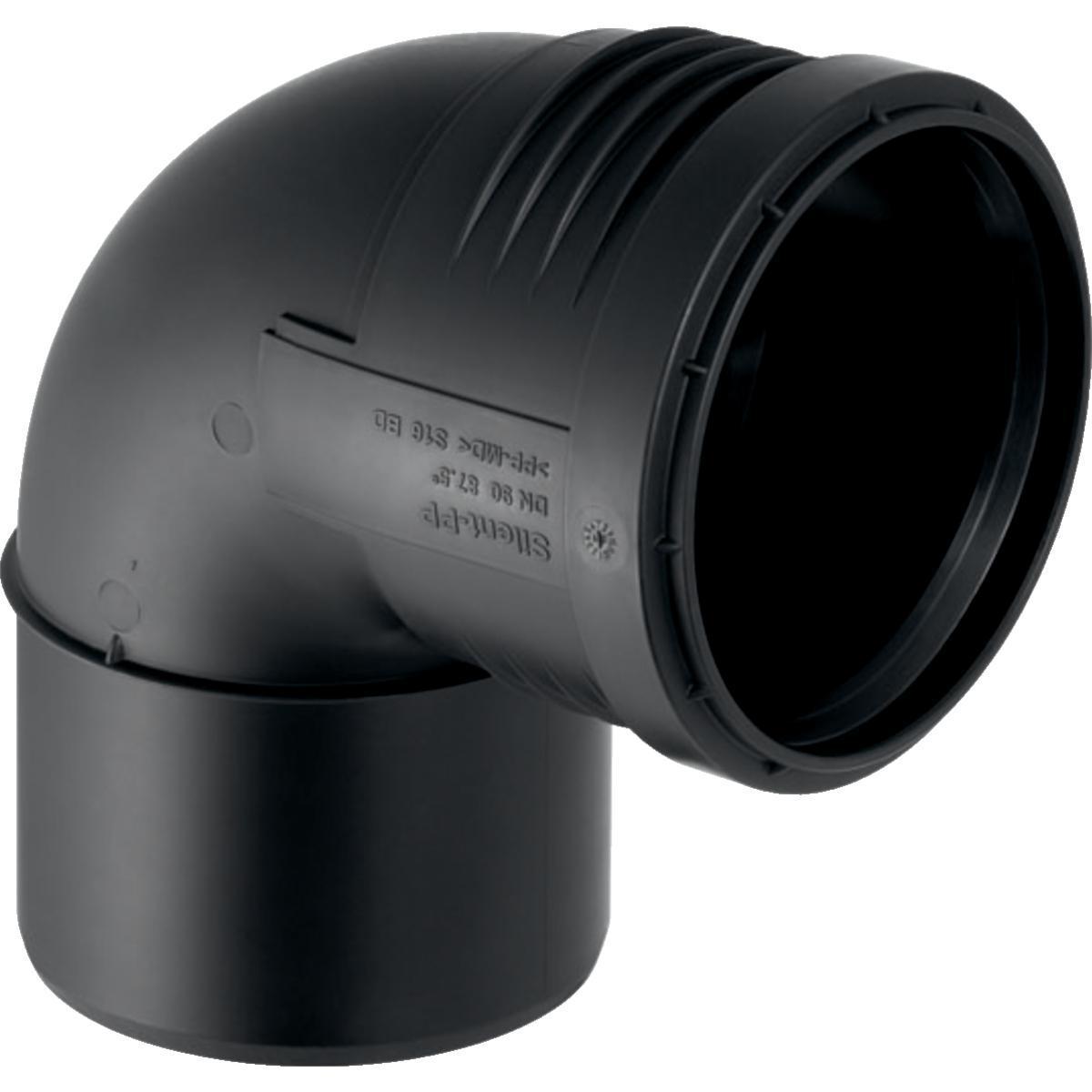 Kulmayhde Geberit Silent PP 87,5° - KULMAYHDE 110X87.5 SILENT PP