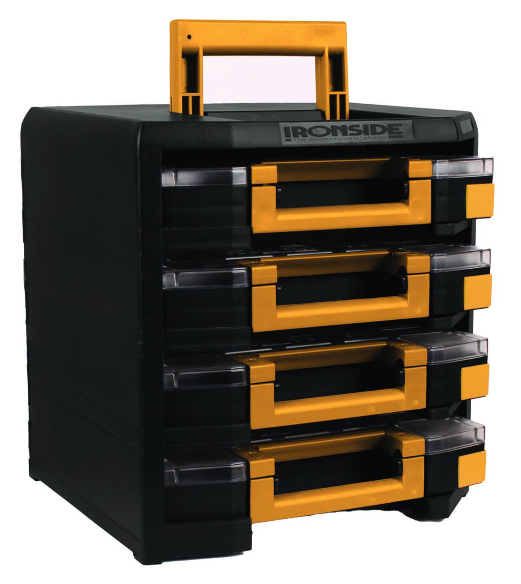 Lajitelmalokerikko Ironside System - LAJITELMALAATIKKO IRONSIDE SYSTEM 347X305X342MM