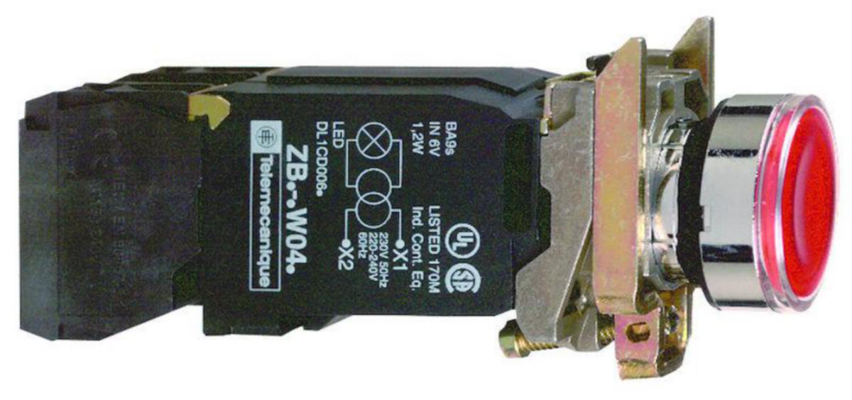 Kumisuojuspainike Schneider Electric Harmony - TASOVALOPAINIKE HARMONY XB4BW3435
